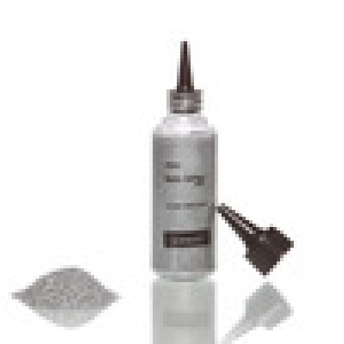 Glimmer Glitter 42g Bottle - Silver (Glimmer Glitter 42g Bottle Silver)